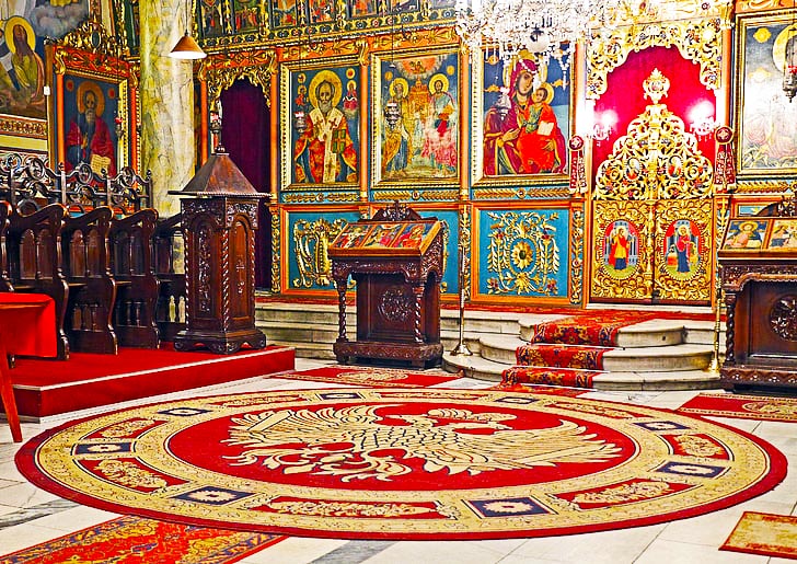 crkva pravoslavna unutrasnjiost